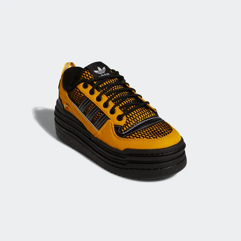 Adidas Triple Platforum Low Crew Yellow / Core Black / Silver Metallic (GY9608)