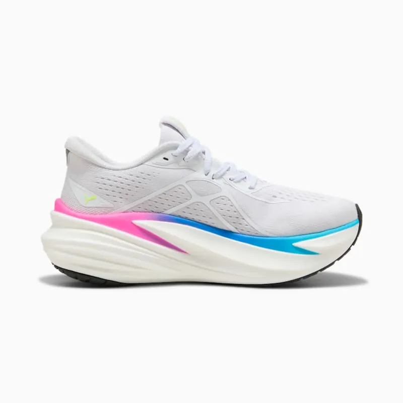 Puma MagMax Nitro 2 White Ultra Blue Poison Pink (312126-06)