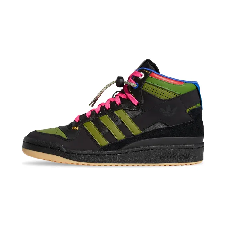 Adidas x Hebru Brantley Forum Mid RT (GZ4396)