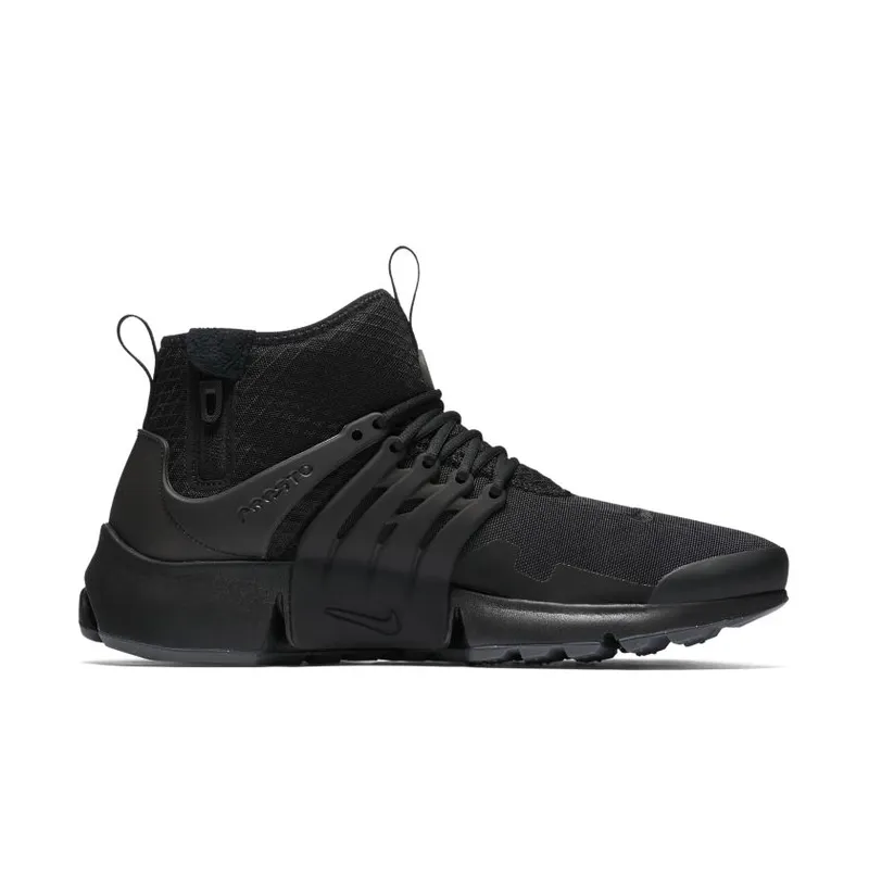 Nike Air Presto Mid Utility Black Dark Grey Black/Dark Grey-Black (859524-006)