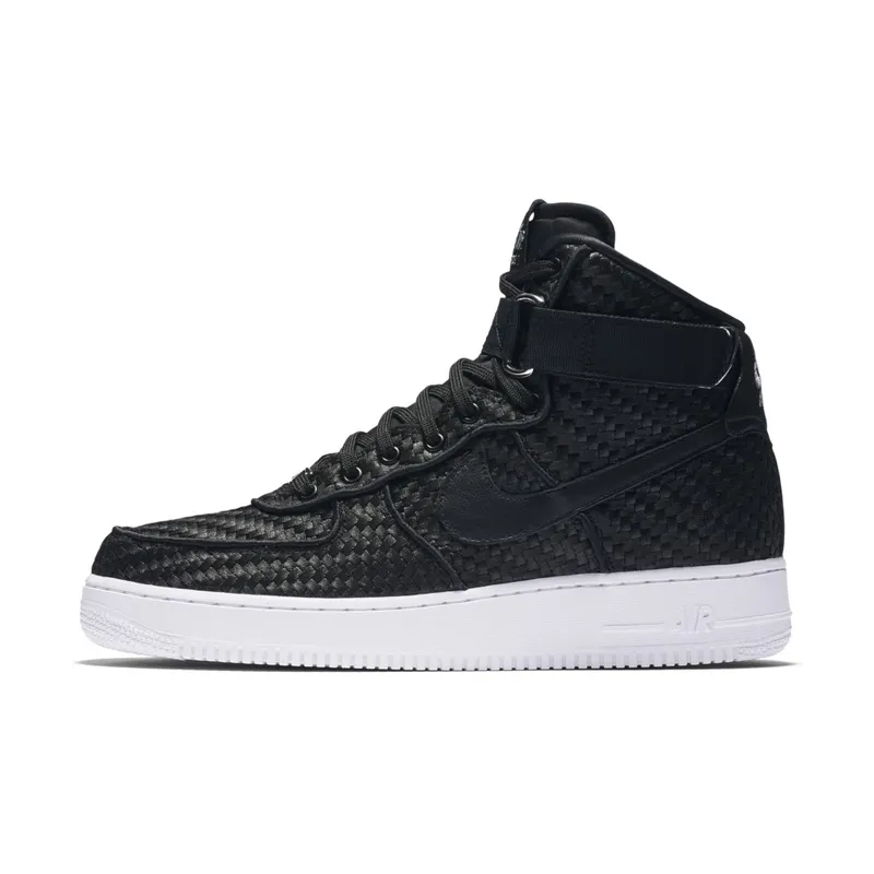 Nike  Air Force 1 High 07 Lv8B Woven Black/Black-White Black/Black-White (843870-001)