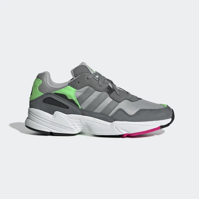 adidas  Yung-96 Grey Shock Pink Grey Two/Grey Three/Shock Pink (F35020)