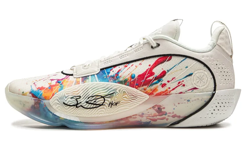 Li-Ning Wade All City 13 Encore “White” (ABAV047-4)