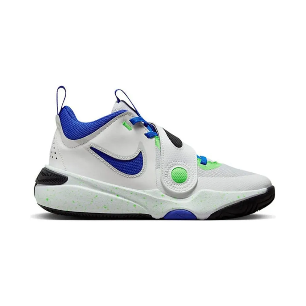 Nike Team Hustle D 11 Green Strike Racer Blue (DV8996-101)