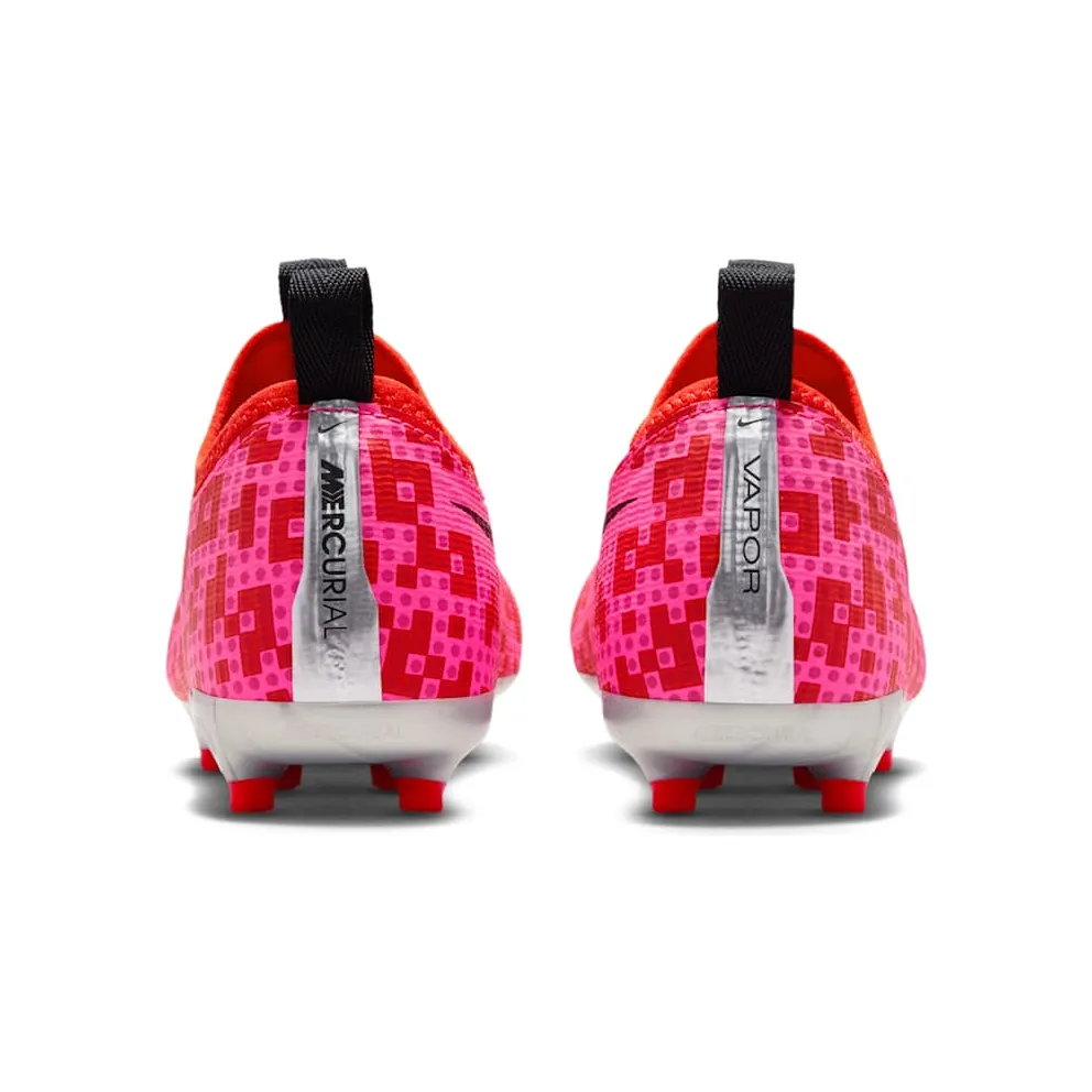 Nike Mercurial Vapor Academy Rush Red/Metallic Silver/Hyper Pink/University Gold (IQ3580-601)