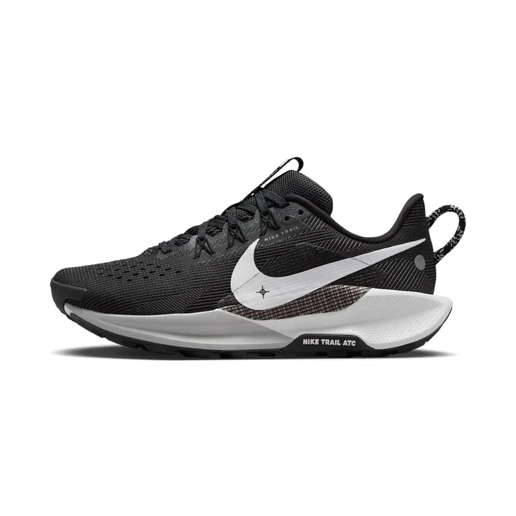Nike React Pegasus Trail 5 “Black / Anthracite / Wolf Grey / White” (DV3865-001)