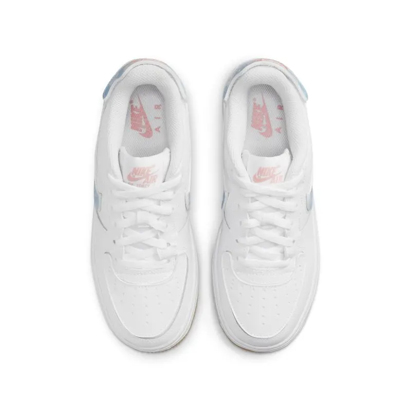 Nike Air Force 1/1 Low White Bleached Coral Gum (DM1020-100)