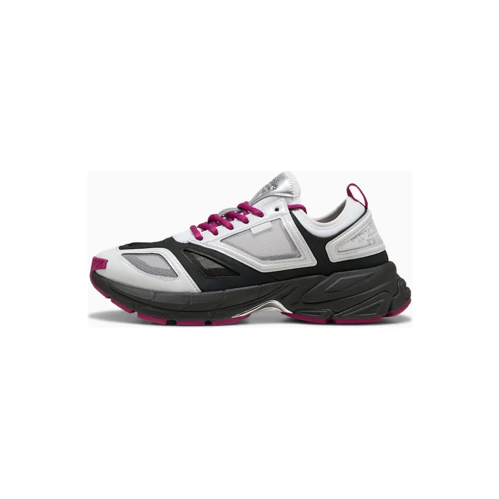 Puma x MÁS TIEMPO Velophasis NU Grey Magenta (398914-01)
