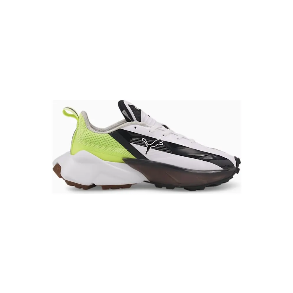 PUMA Strkr Women’ White/Black/Fizzy Yellow (383146-01)
