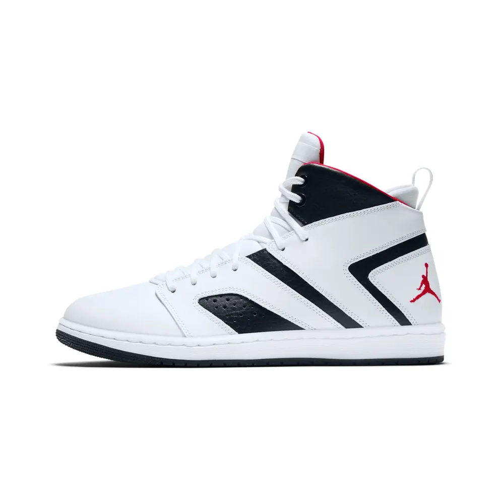 Jordan Flight Legend White Gym Red Black (AA2526-112)