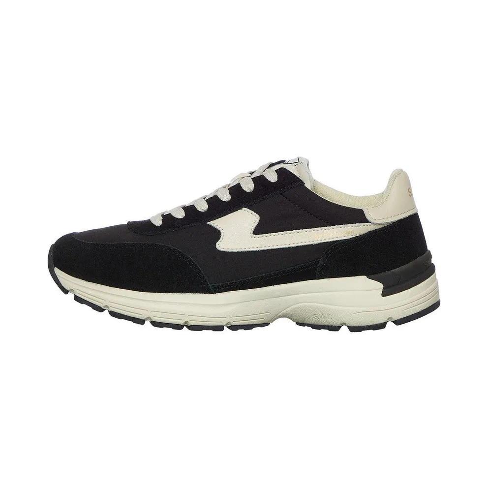 Stepney Workers Club Osier S-Strike Suede Mix Black (YP02015)