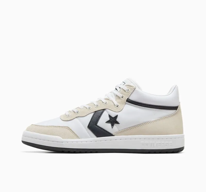 Converse Fastbreak – “White Black Egret” (A09868C)