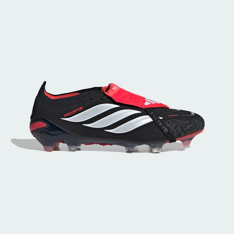 adidas Predator Core Black / Cloud White / Lucid Red (JS0375)