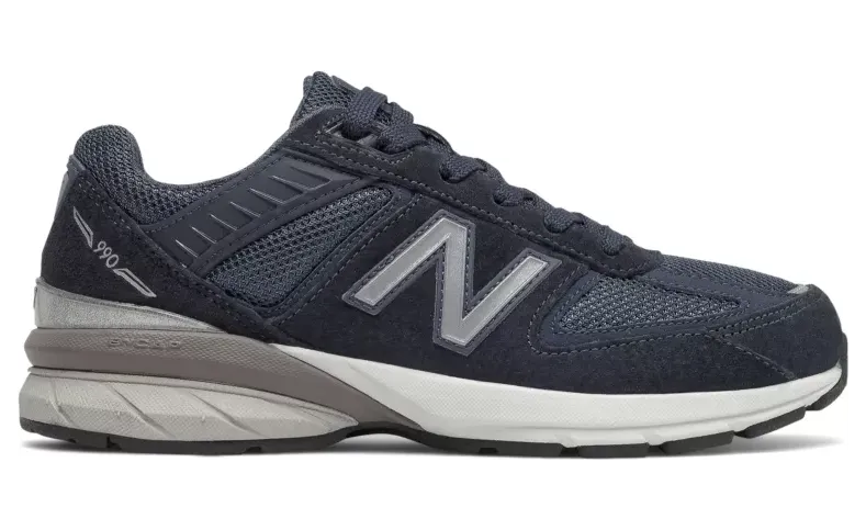 New Balance 990v5 Navy (GS) (GC990NV5)