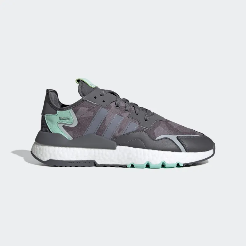 Adidas Nite Jogger Grey Five / Grey Two / Blush Green (FV1311)