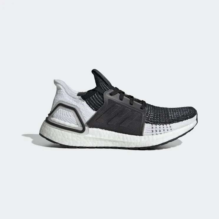 Adidas UltraBoost 19 W Black White (B75879)