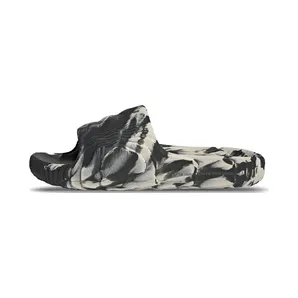 adidas Adilette 22 Slides Carbon Aluminum (GX6947)