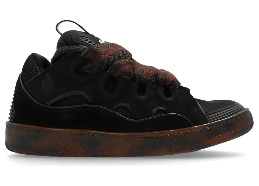 Lanvin Curb Lite Sneakers mit Logo-Patch – Schwarz (FWSKDK02TORTA24)