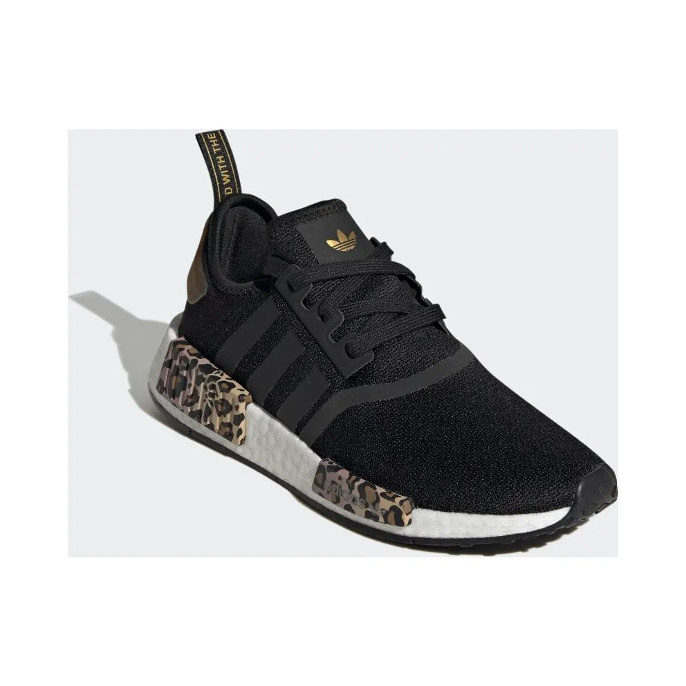 Adidas NMD_R1 Core Black / Core Black / Wild Brown (GX2027)