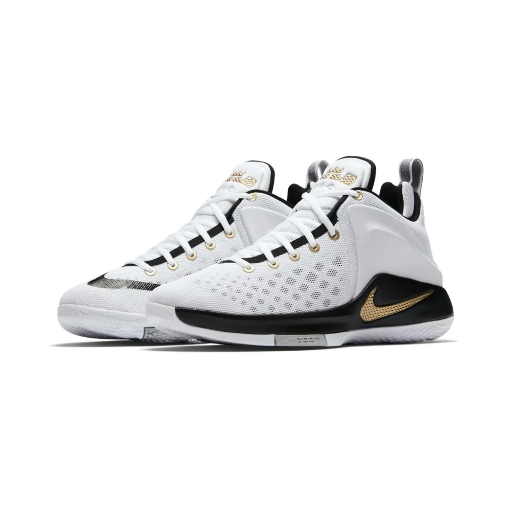 Nike Zoom Witness White Metallic Gold Black (852439-102)