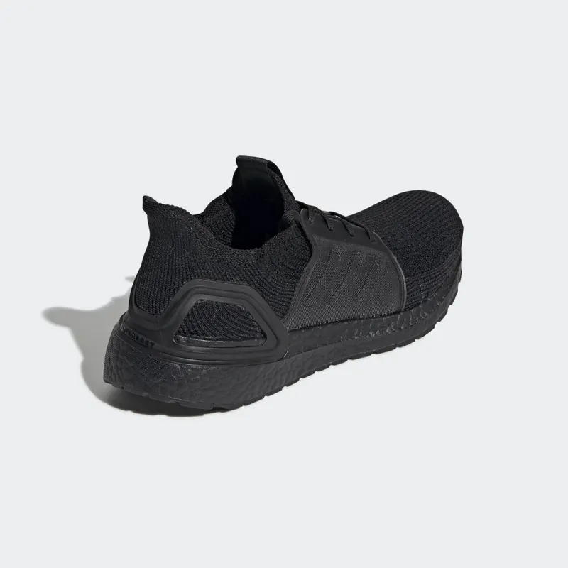 adidas Ultra Boost 2019 Triple Black Core Black/Core Black/Solar Orange (G27508)