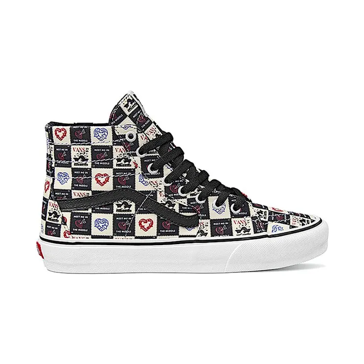 Vans Sk8-Hi Tapered Love Letters (VN0A4U16B0A)