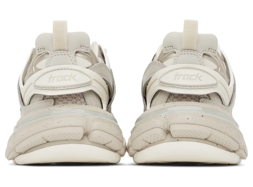 Balenciaga Beige Track Sneakers (542436 W3FE4) (4)