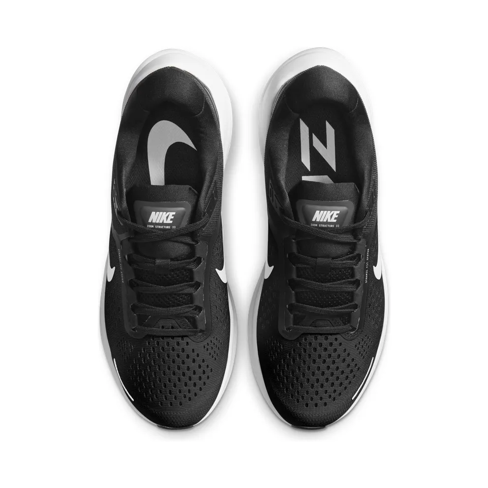 Nike Air Zoom Structure 23 Running Black (CZ6721-001)