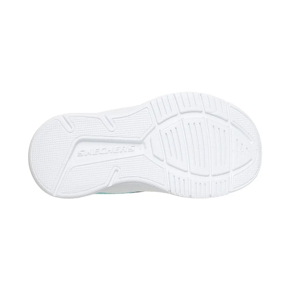 Skechers Microspec Advance Sneaker Aqua/Purper