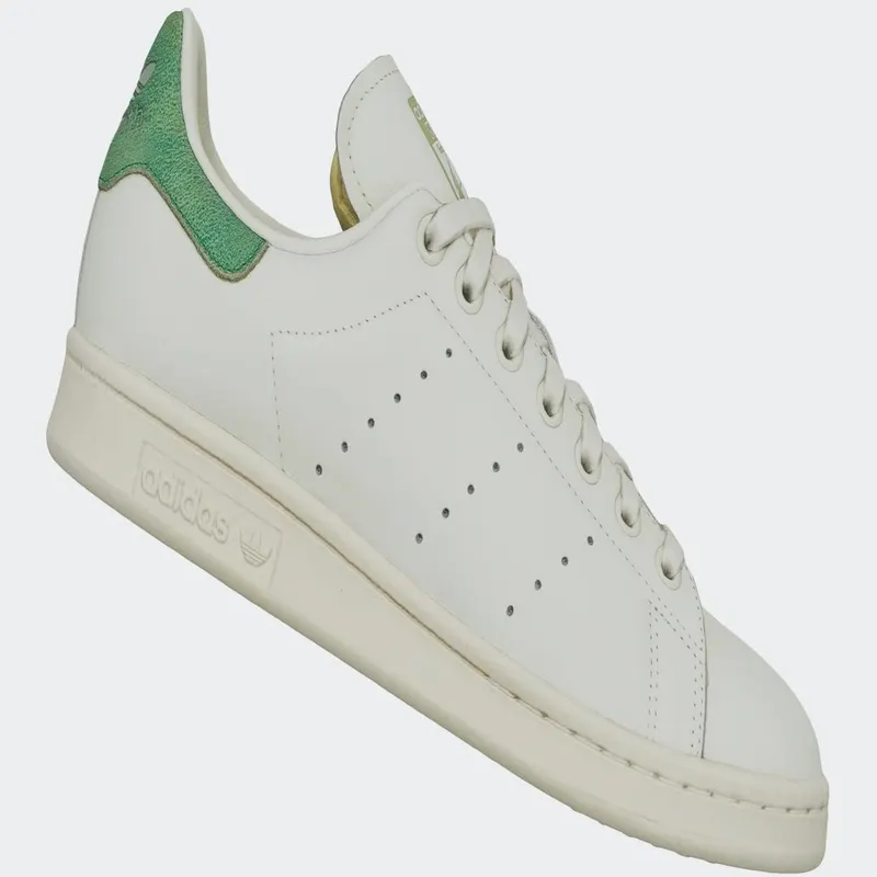 Adidas Stan Smith Core White / Off White / Court Green (FZ6436)