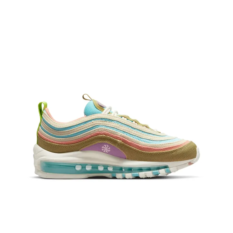 Nike Air Max 97 SE “Wheat Grass” (DQ4126-400)