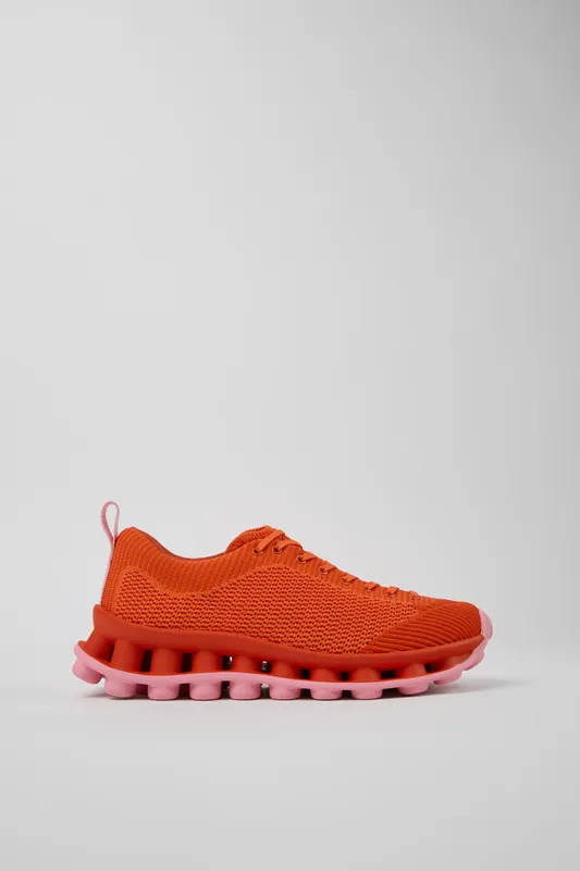 Camper x Sunnei Pelotissima gebreide – Orange (K201776006)
