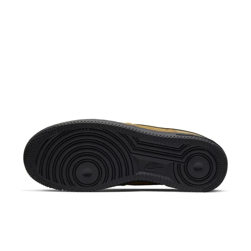 Nike Air Force 1 Low Wheat Black Wheat/Midnight Navy-Black (BQ4326-700)