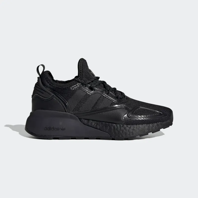 adidas ZX 2K Boost Core Black / Core Black / Grey Six (FX7476)