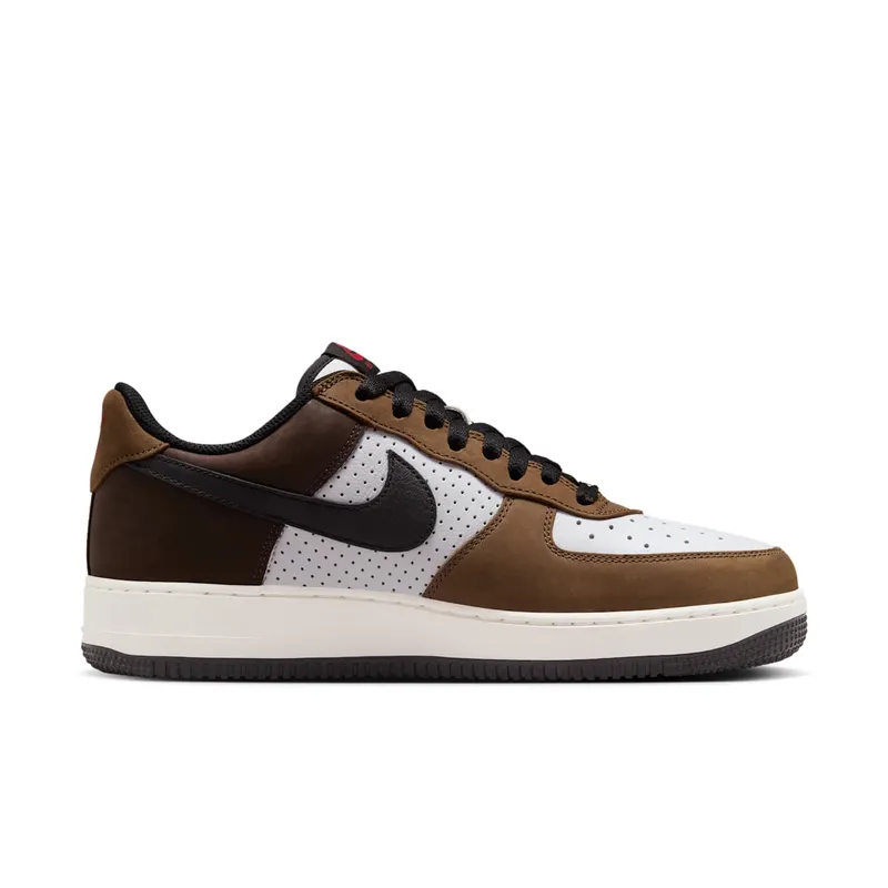 Nike Air Force 1 Low Retro (white / black / bison) – HJ4323-100