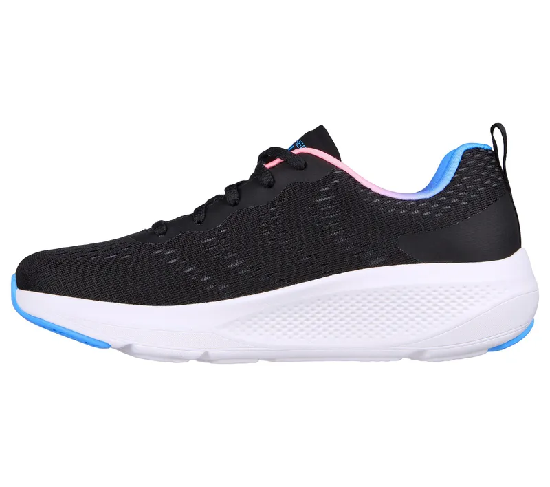 Skechers GO RUN Elevate – Double Time – Black / Multi (128334 BKMT)