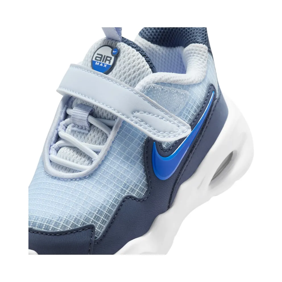 Nike Air Max Nova Football Grey Thunder Blue Hyper Royal (FN4461-003)