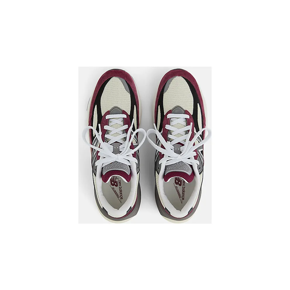 New Balance 990v6 “Made in USA – Dark Ember / Afterglow” (U990TF6)