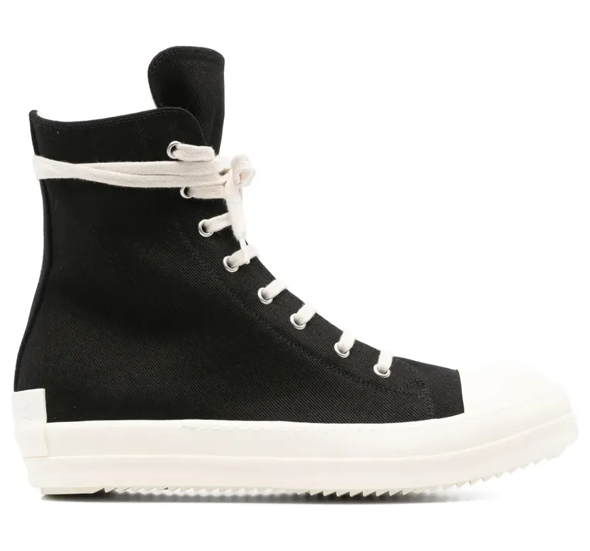 Rick Owens DRKSHDW Hollywood Sneakers – Schwarz (DU01E3800DOEH3)