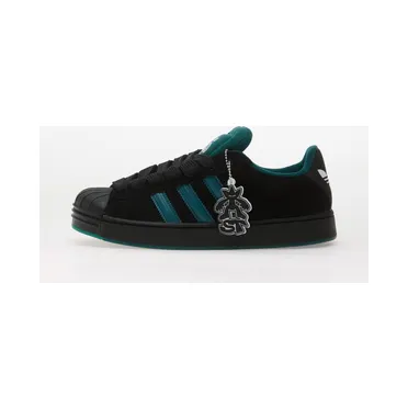 adidas Originals Adidas Superstar Core Black/ Rich Green/ Ftwr White (KI2987)