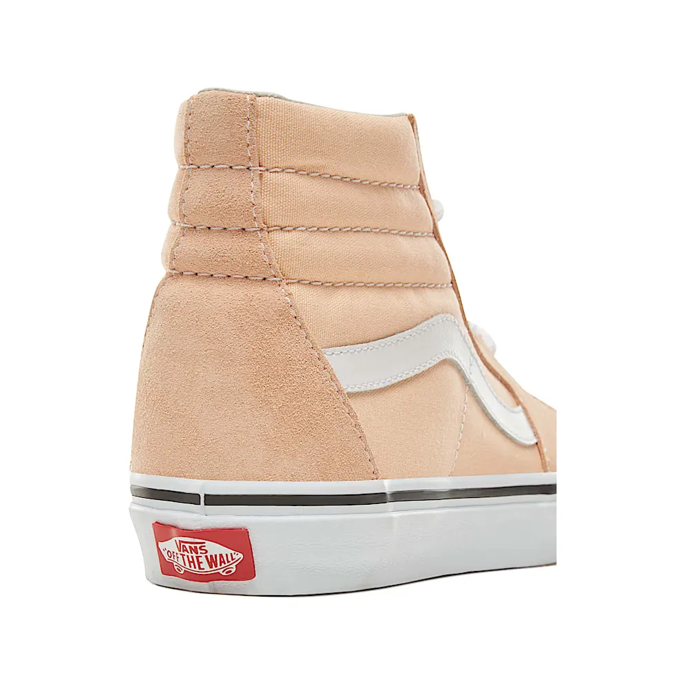 Vans Sk8-Hi Classic Bleached Apricot Bleached Apricot/True White (VN0A38GEU5Y)