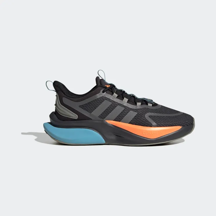 adidas Alphabounce+ Sustainable Bounce Carbon / Grey Four / Screaming Orange (HP6140)
