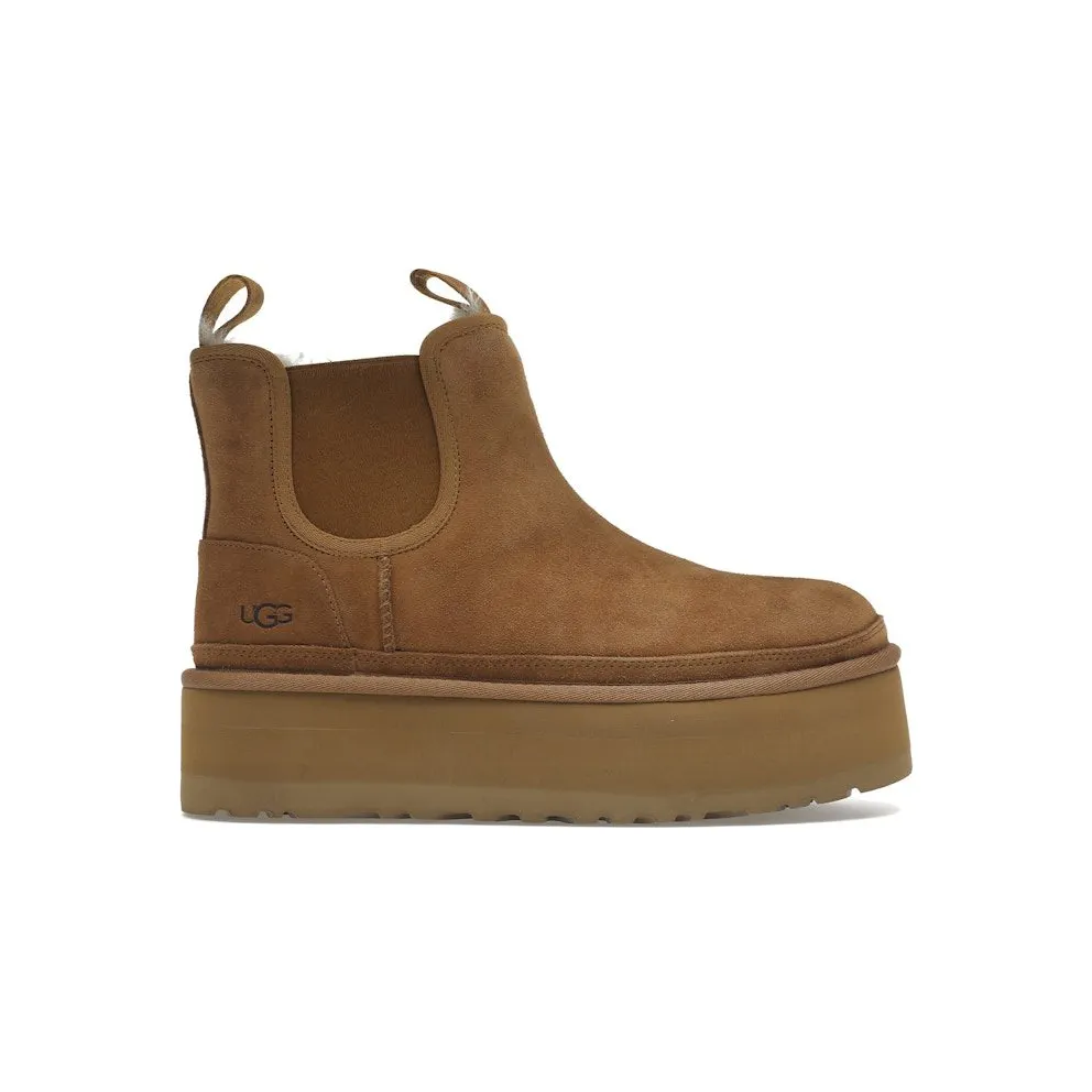 UGG Neumel Platform Chelsea Boot Chestnut (1134526-CHE)