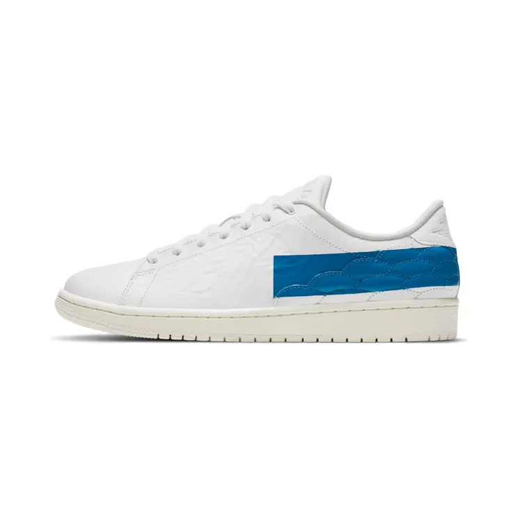 Jordan 1 Centre Court “White / Sail / Military Blue” (DJ2756-103)
