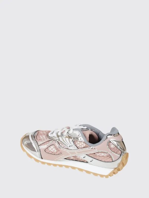 Bottega Veneta Orbit Technical Mesh in a Bicolor Design White 1 (755915V2X409038)