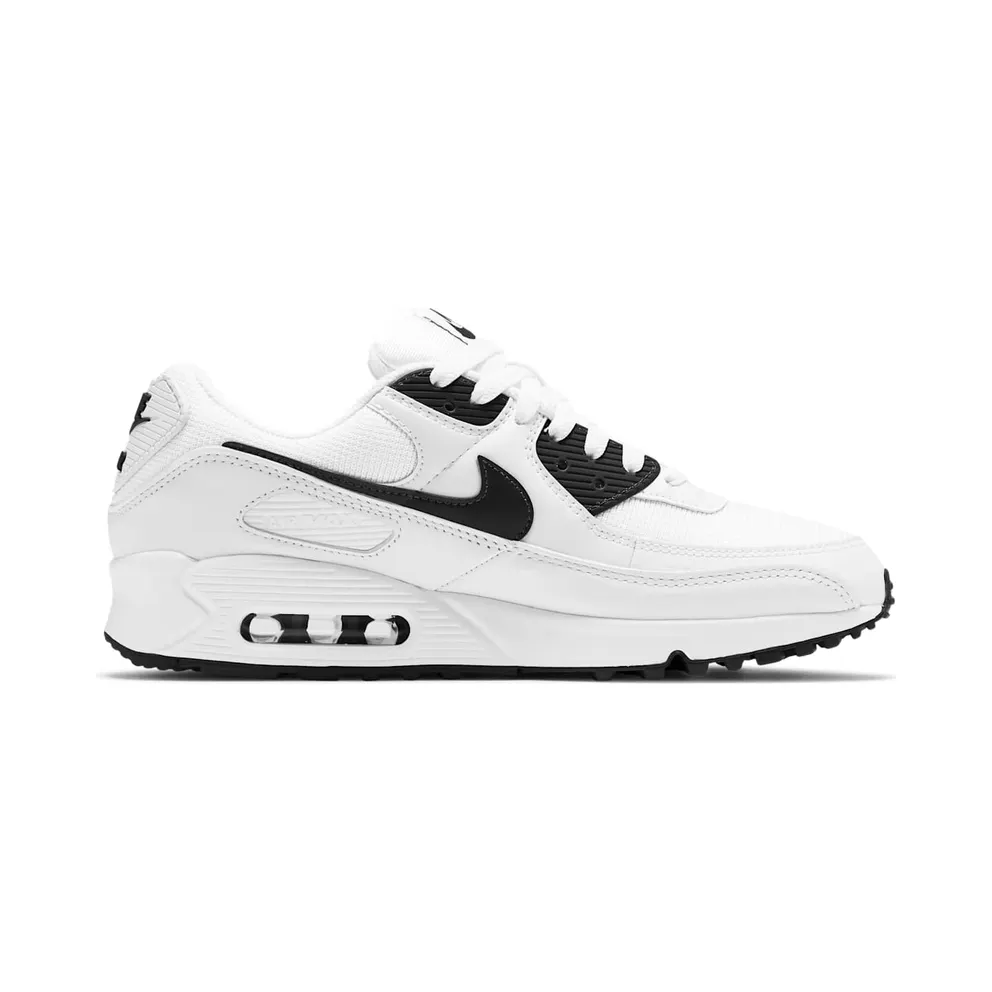 Nike Air Max 90 White White/White/Black (CT1028-103)
