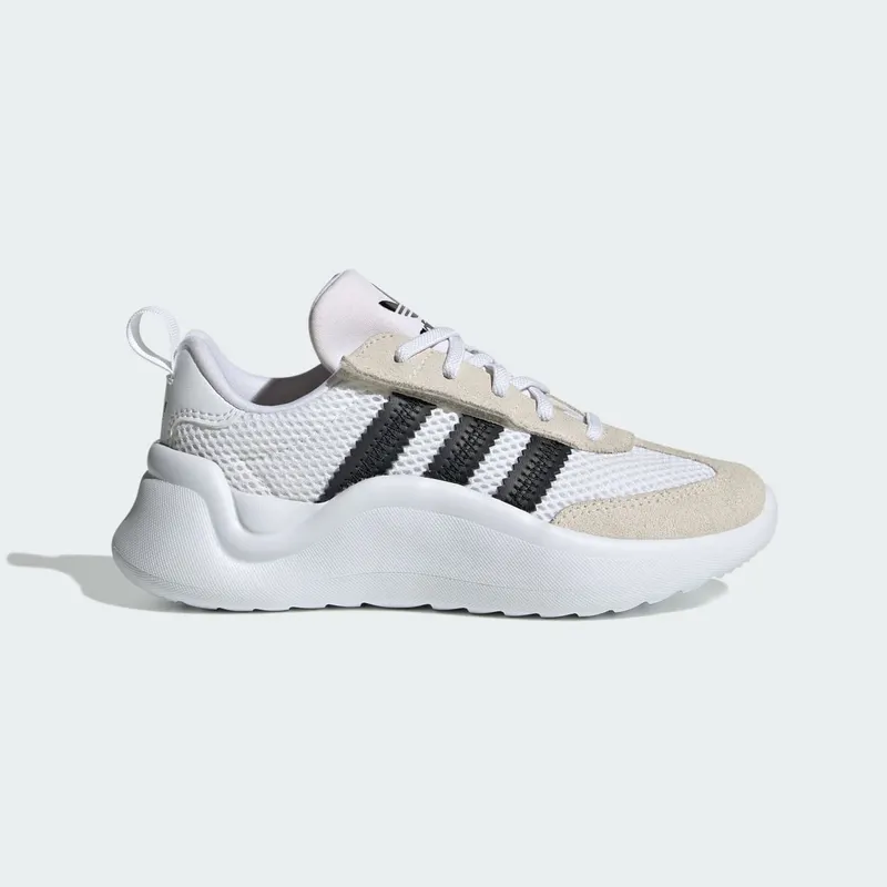 adidas adiFOM 70s Comfort Closure Laces Cloud White Core Black Chalk White (IG4305)