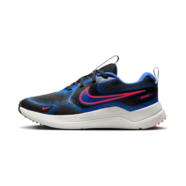 Nike Cosmic Runner “Black / Hyper Royal / Summit White / Bright Crimson” (HM4402-002)