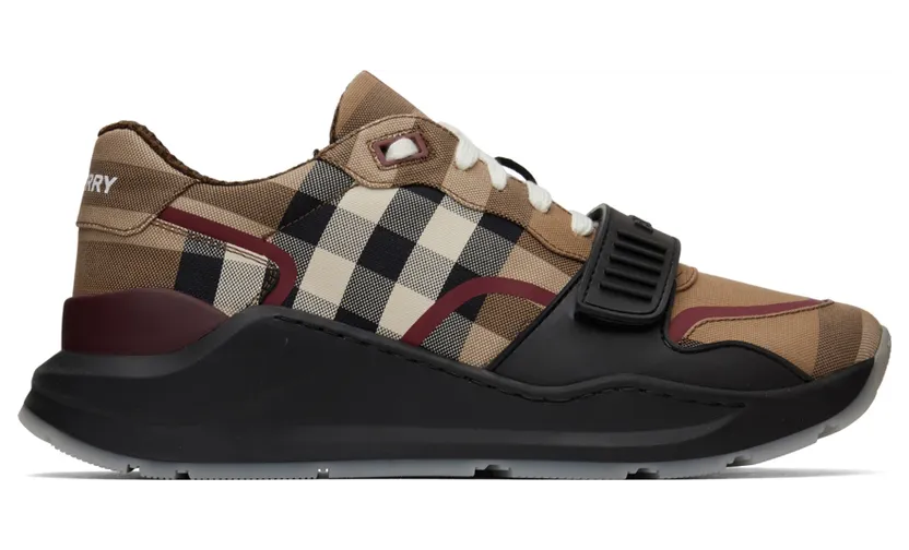 Burberry Brown Ramsey Sneakers (8052971)