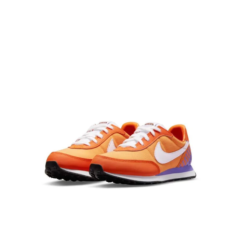 Nike Waffle Trainer 2 SE Younger Kids’ Orange (DN4125-800)